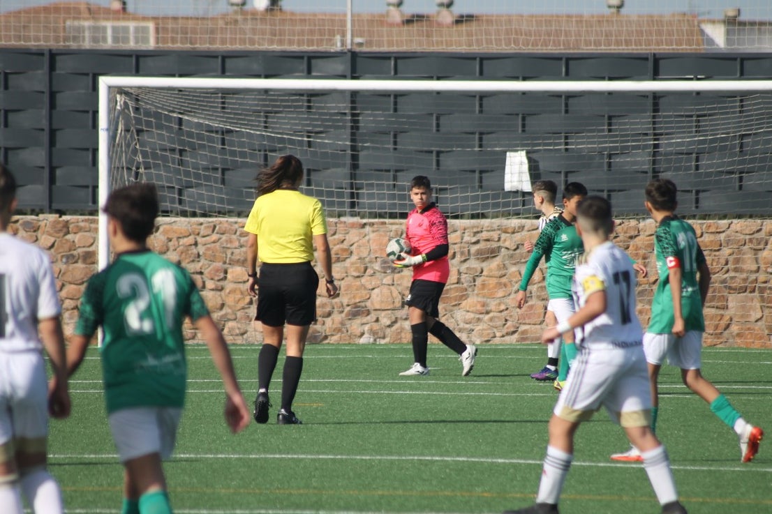 Fotos: Infantiles - CD Badajoz B