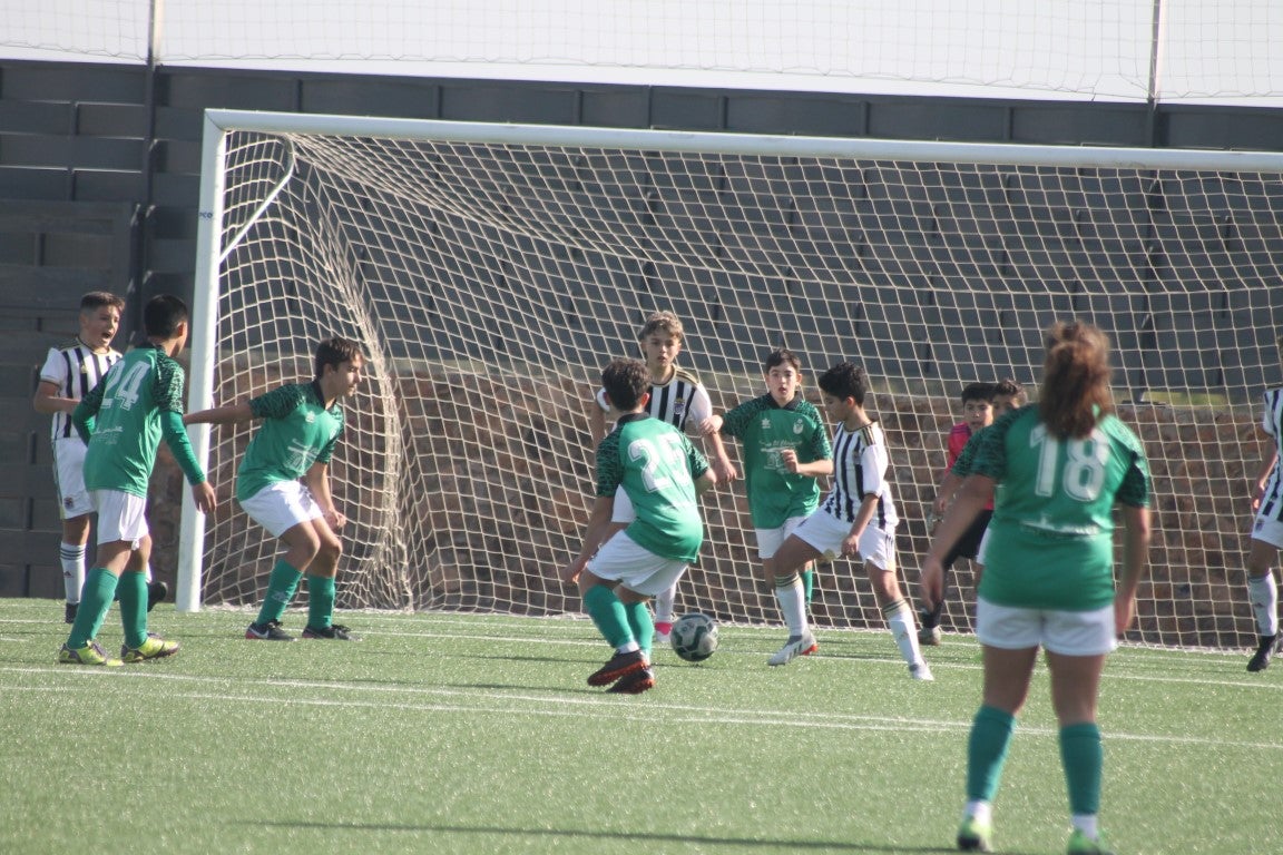 Fotos: Infantiles - CD Badajoz B