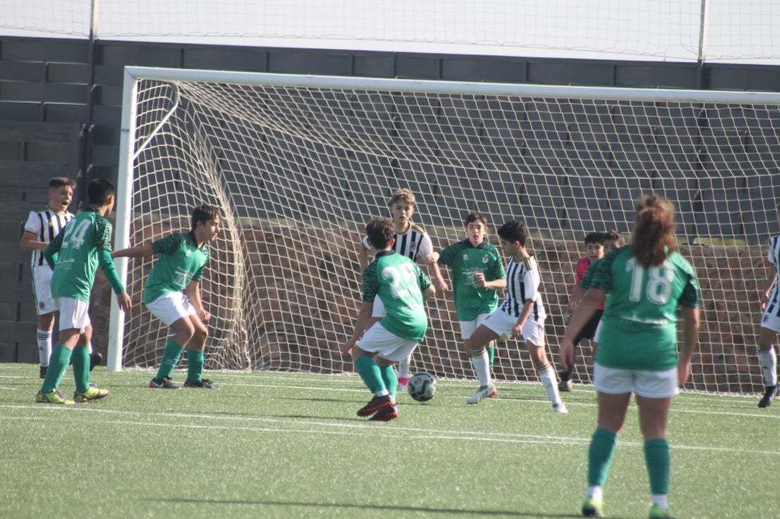 Fotos: Infantiles - CD Badajoz B