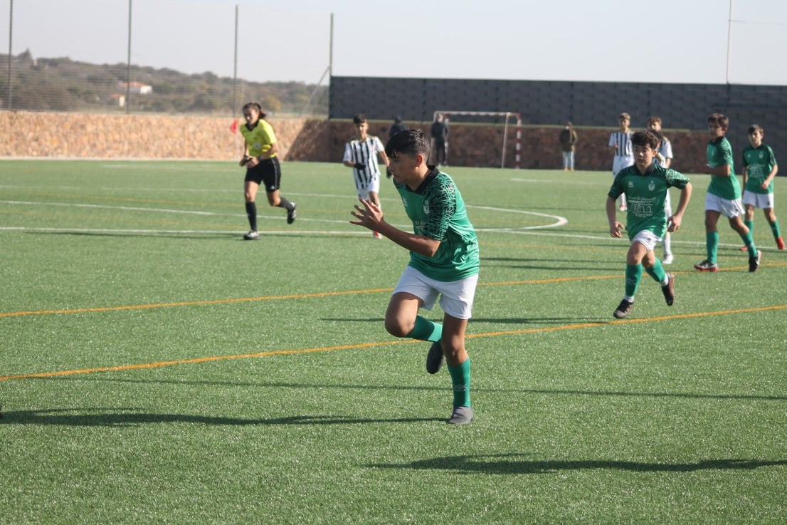 Fotos: Infantiles - CD Badajoz B