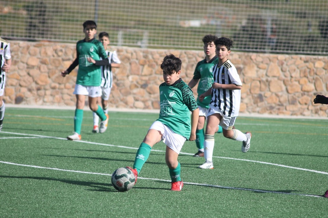 Fotos: Infantiles - CD Badajoz B