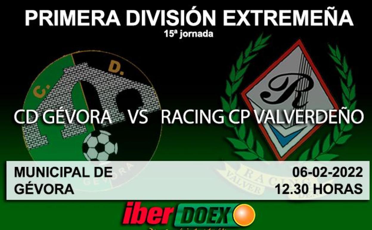 El Racing visita al Gévora
