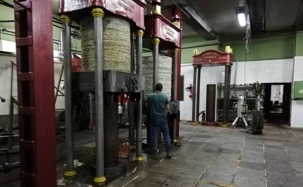 Funcionamiento de las prensas hidraúlicas