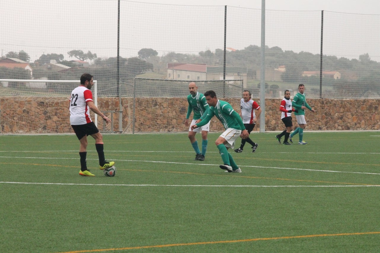 Fotos: Veteranos Valverde – Hispanolusa / Ofimer Solutions