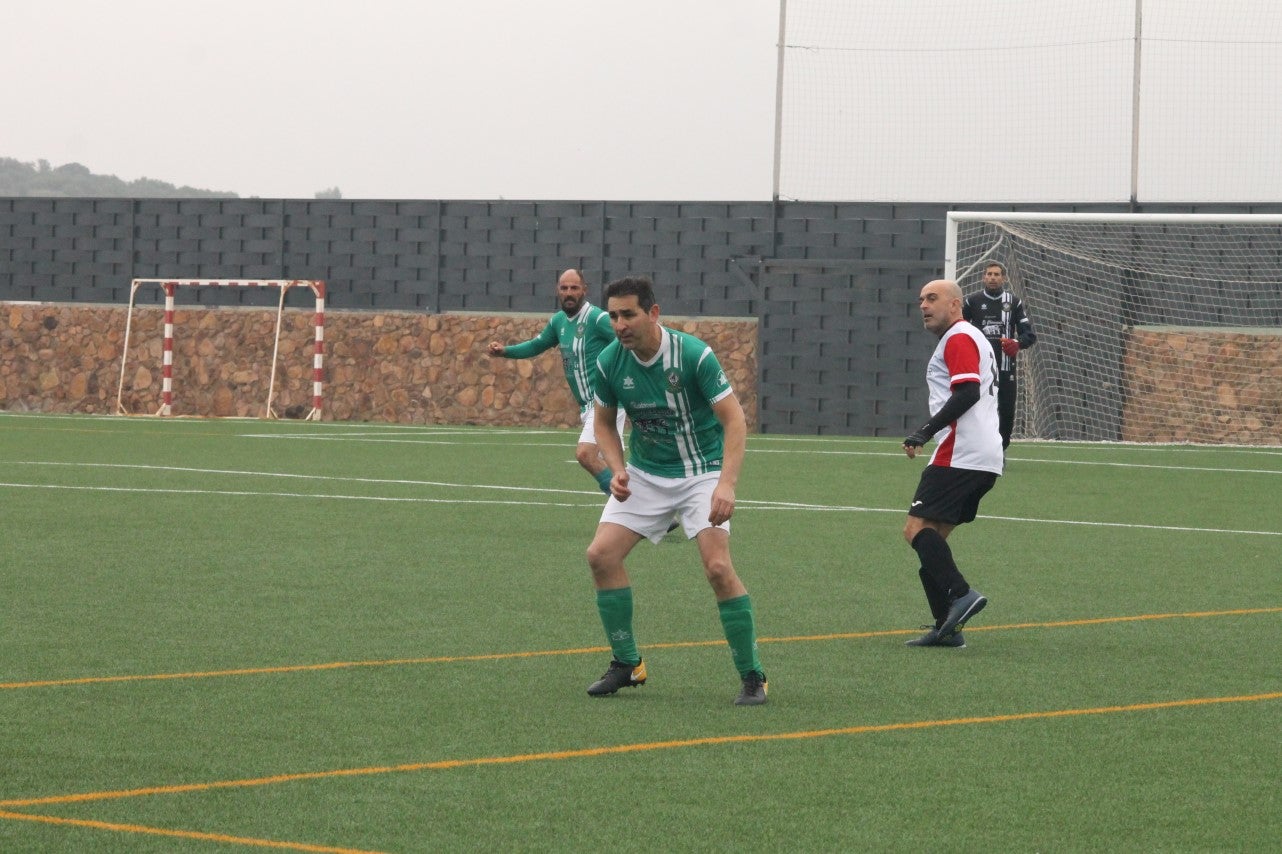 Fotos: Veteranos Valverde – Hispanolusa / Ofimer Solutions