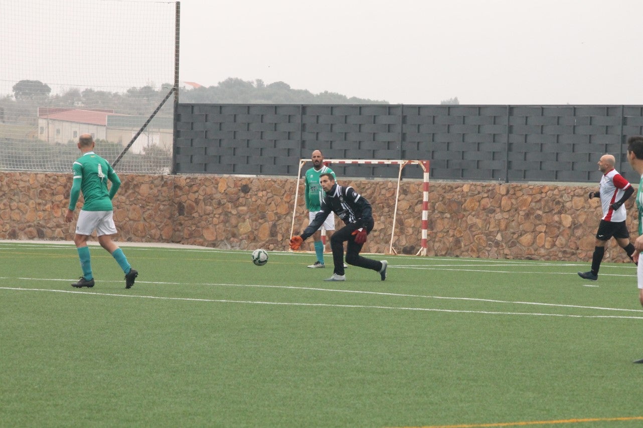 Fotos: Veteranos Valverde – Hispanolusa / Ofimer Solutions