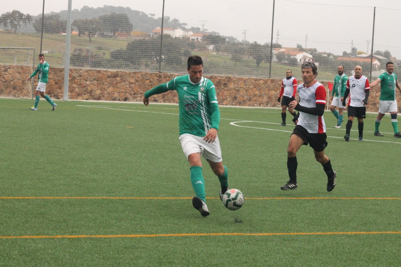 Fotos: Veteranos Valverde – Hispanolusa / Ofimer Solutions