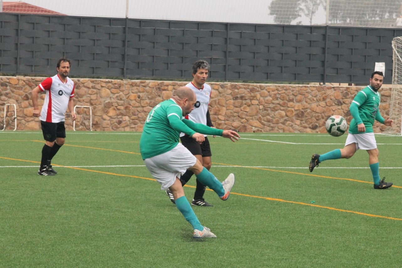 Fotos: Veteranos Valverde – Hispanolusa / Ofimer Solutions