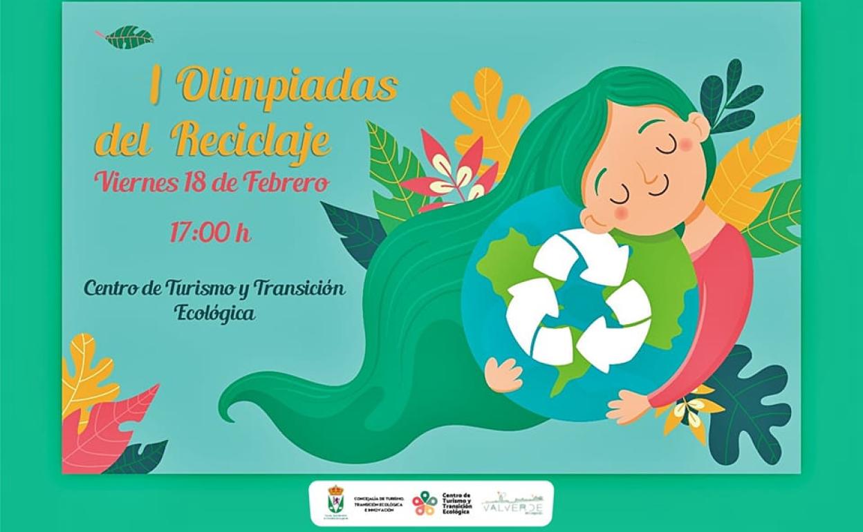 Este viernes se celebran las I Olimpiadas del Reciclaje