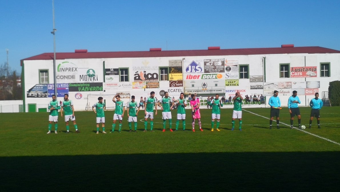 Fotos: Racing Valverdeño - CD Guadiana
