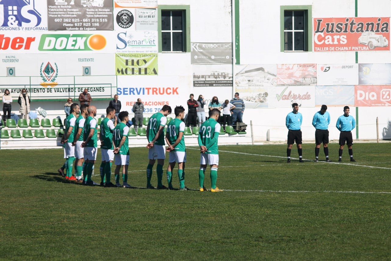 Fotos: Racing Valverdeño - CD Guadiana