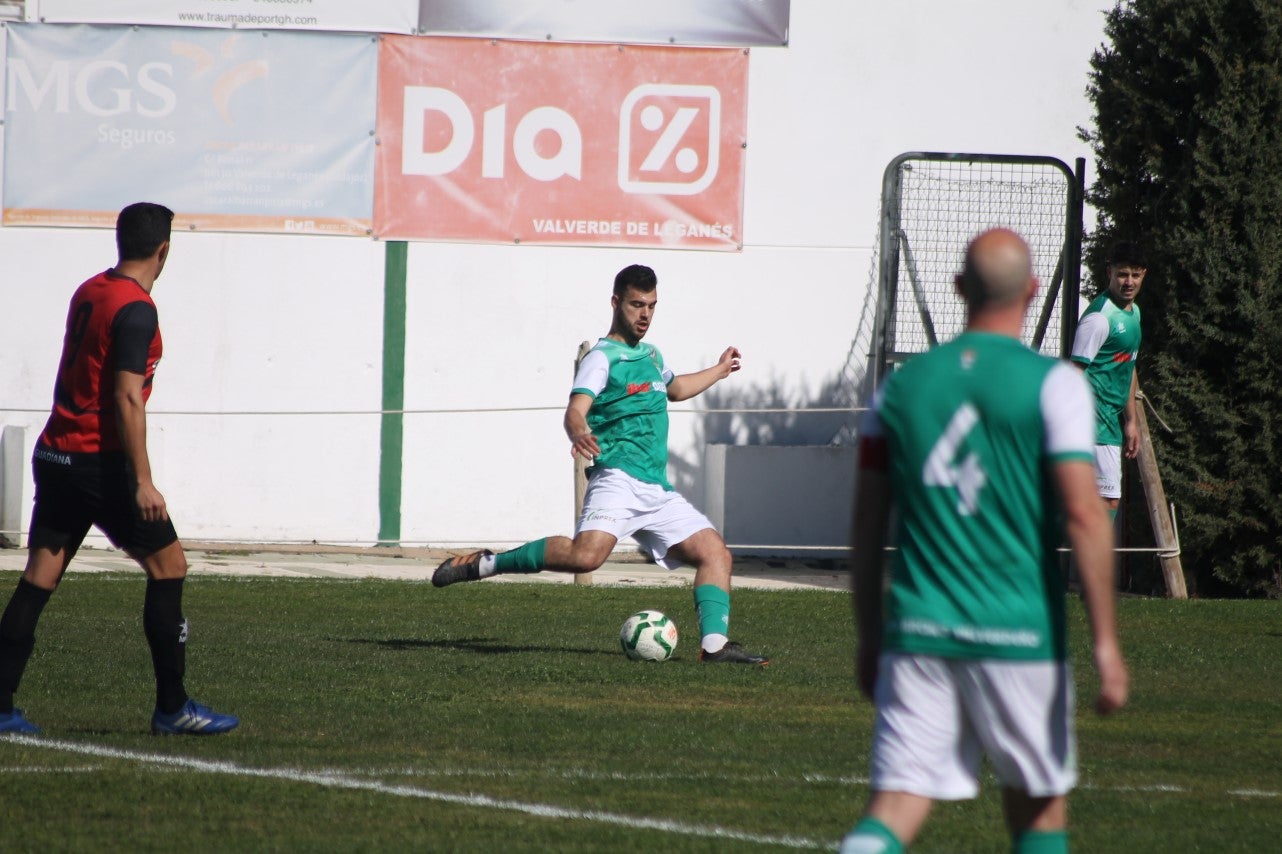 Fotos: Racing Valverdeño - CD Guadiana