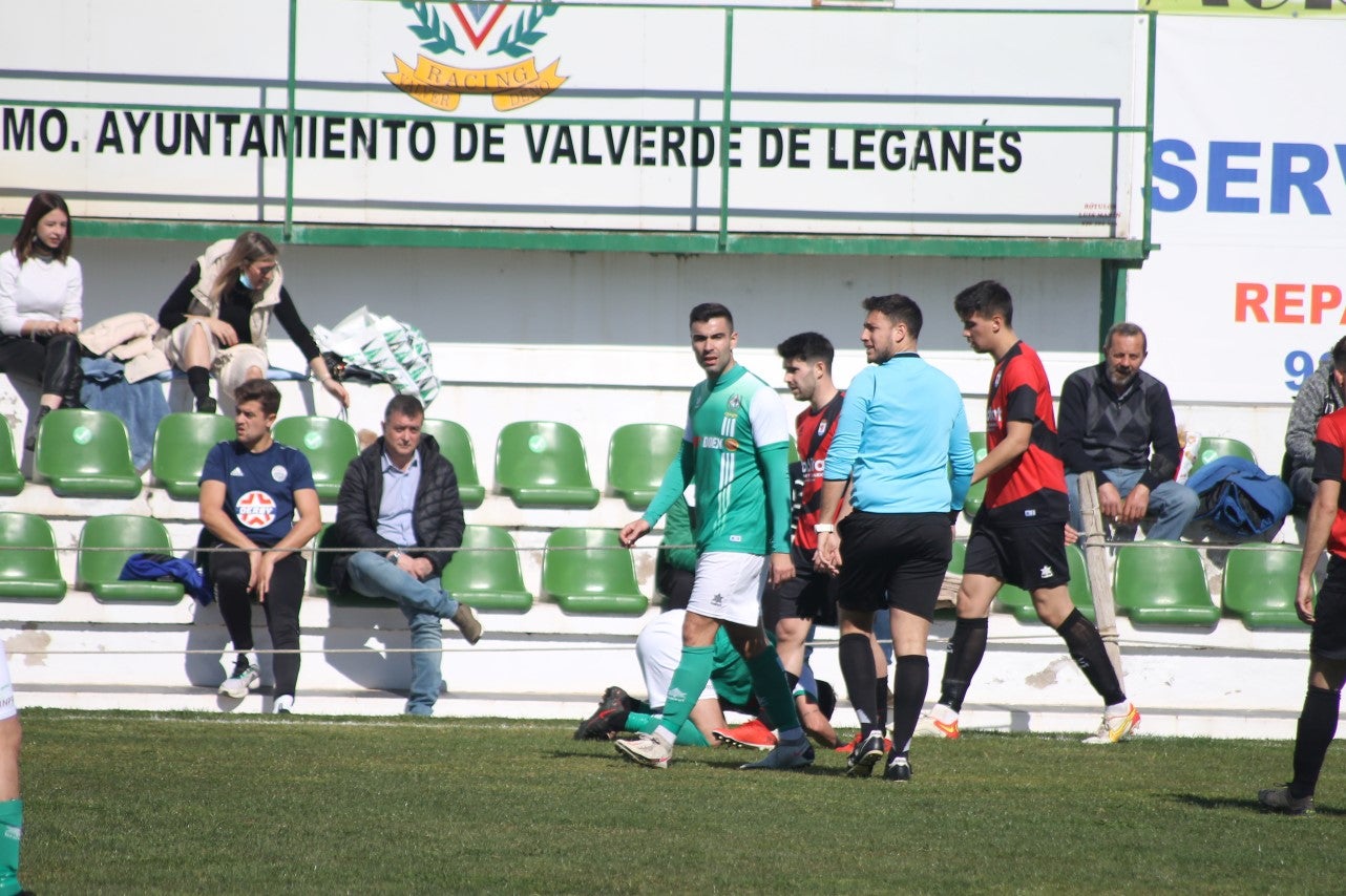 Fotos: Racing Valverdeño - CD Guadiana