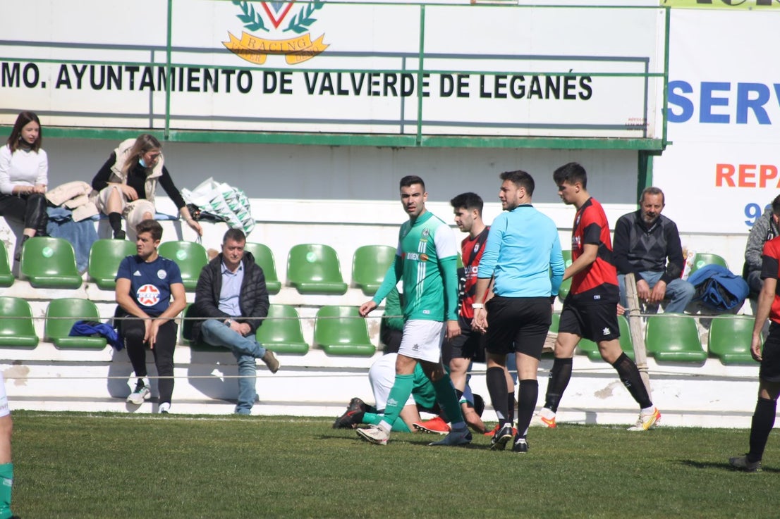 Fotos: Racing Valverdeño - CD Guadiana
