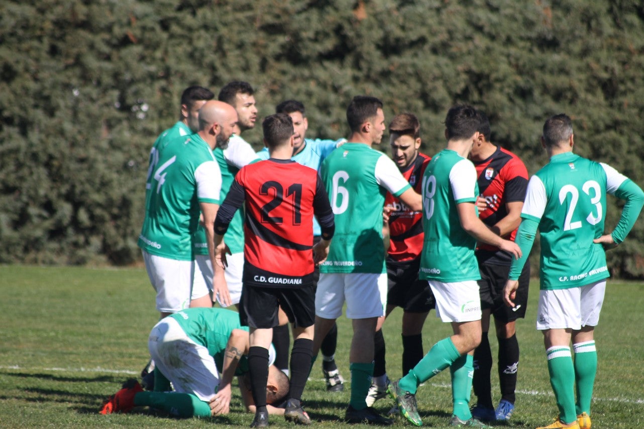Fotos: Racing Valverdeño - CD Guadiana