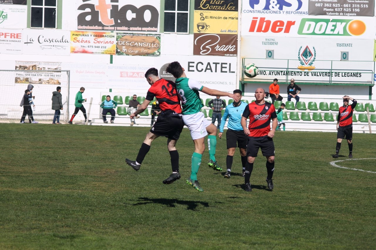 Fotos: Racing Valverdeño - CD Guadiana