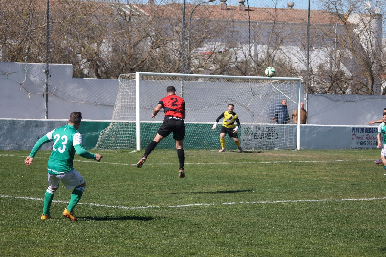 Fotos: Racing Valverdeño - CD Guadiana