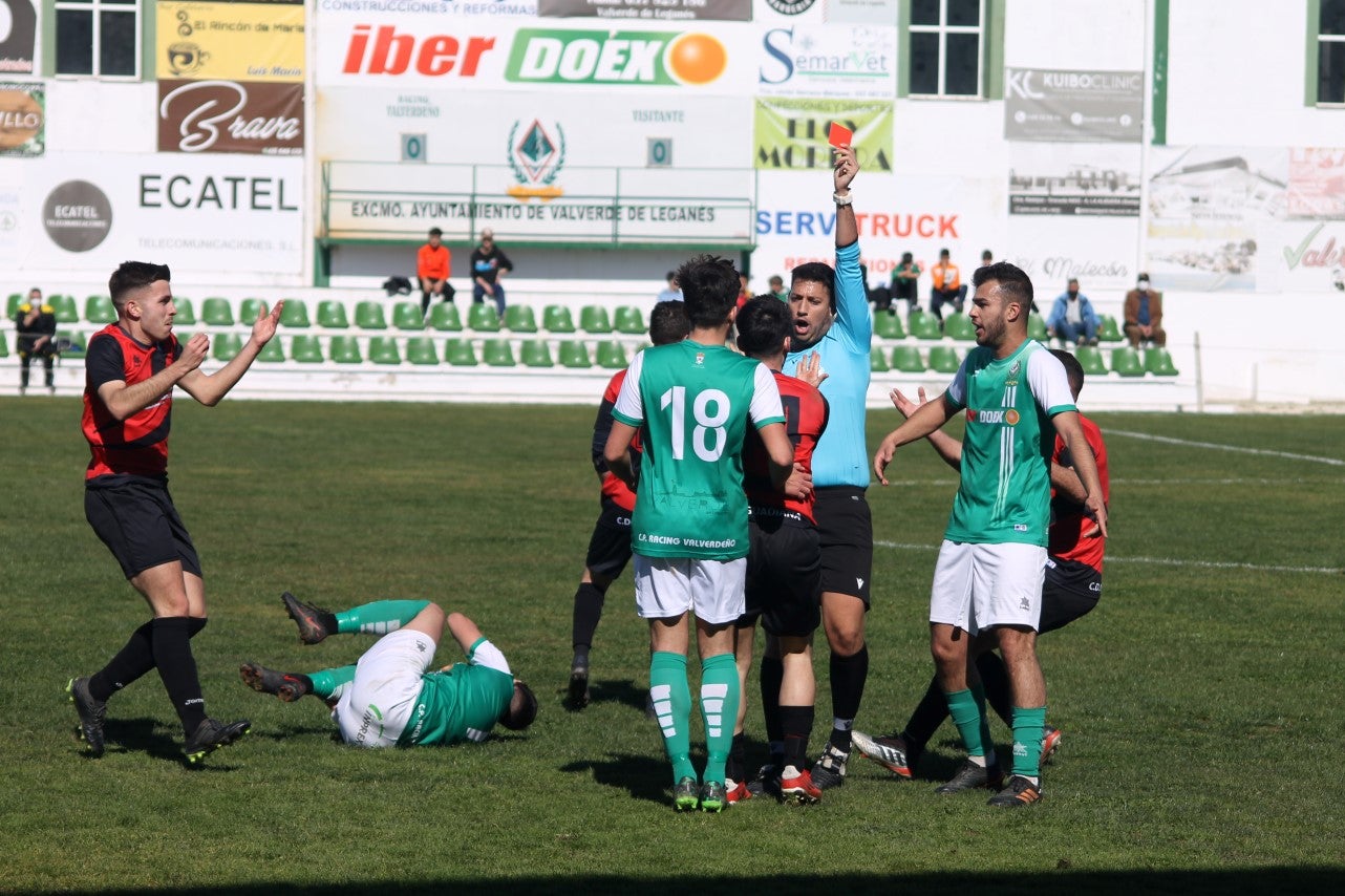 Fotos: Racing Valverdeño - CD Guadiana