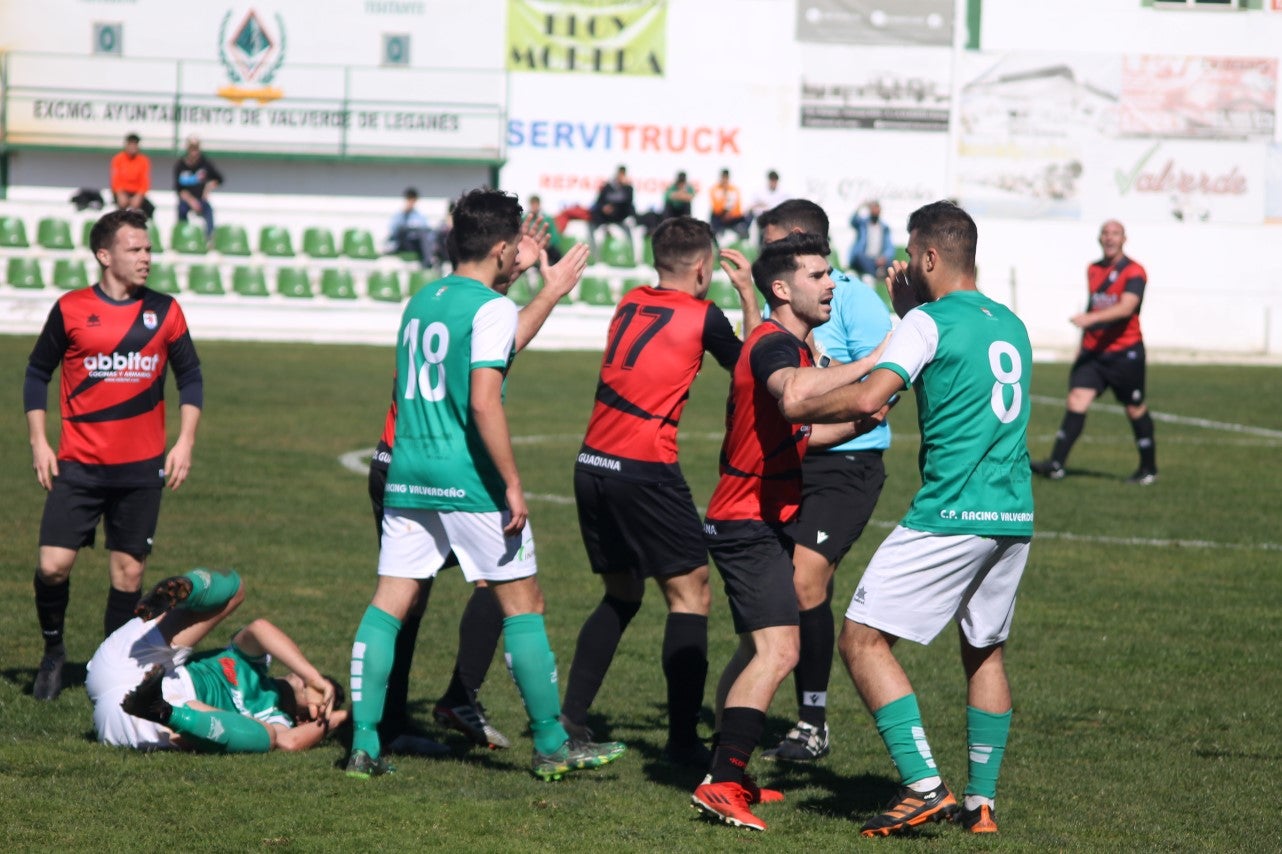 Fotos: Racing Valverdeño - CD Guadiana