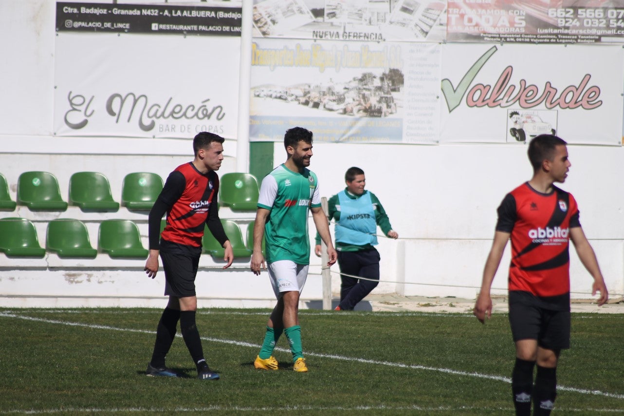 Fotos: Racing Valverdeño - CD Guadiana