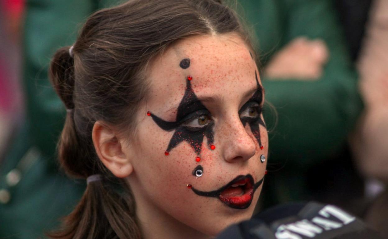 Retrato del carnaval