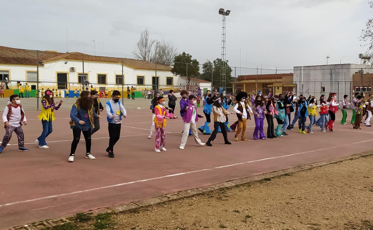 Durante los bailes