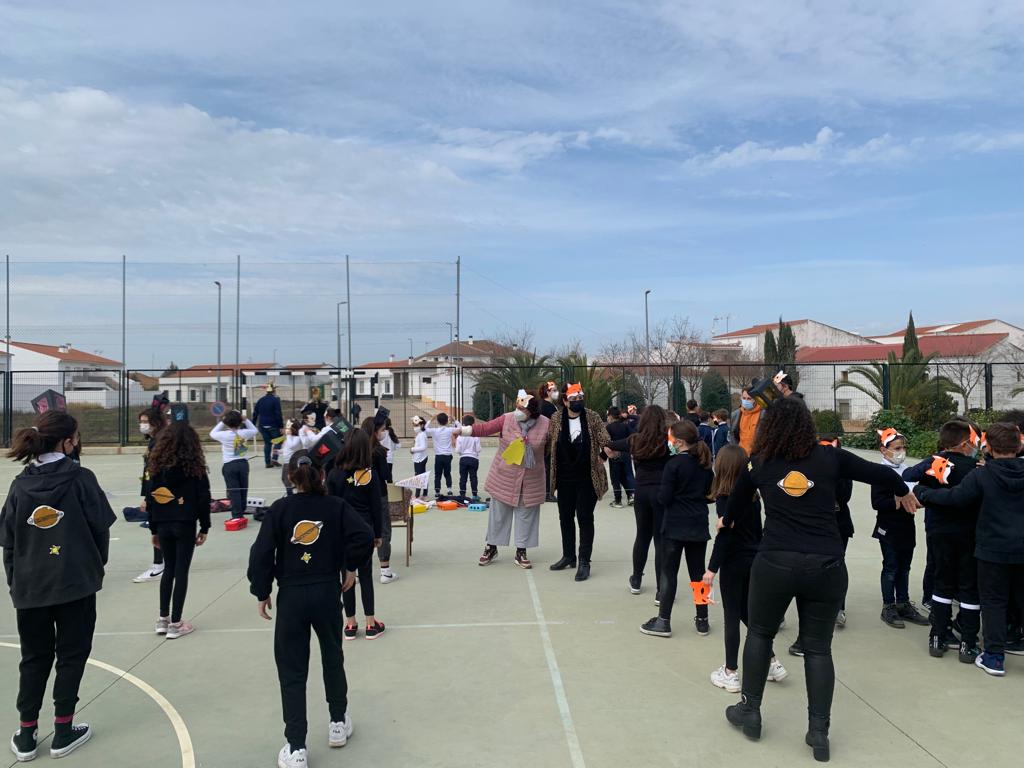 Fotos: Carnaval en el ‘Cristo Crucificado’