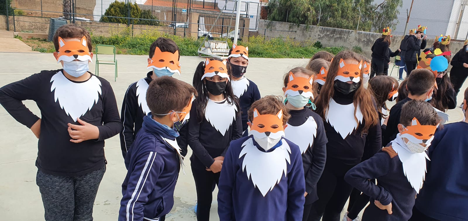 Fotos: Carnaval en el ‘Cristo Crucificado’