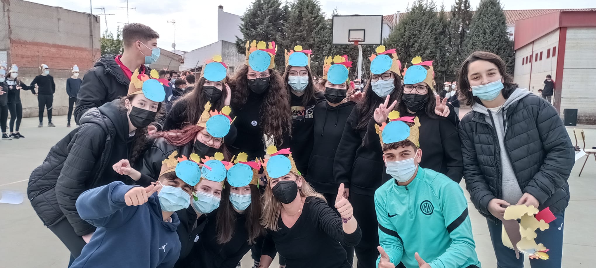 Fotos: Carnaval en el ‘Cristo Crucificado’