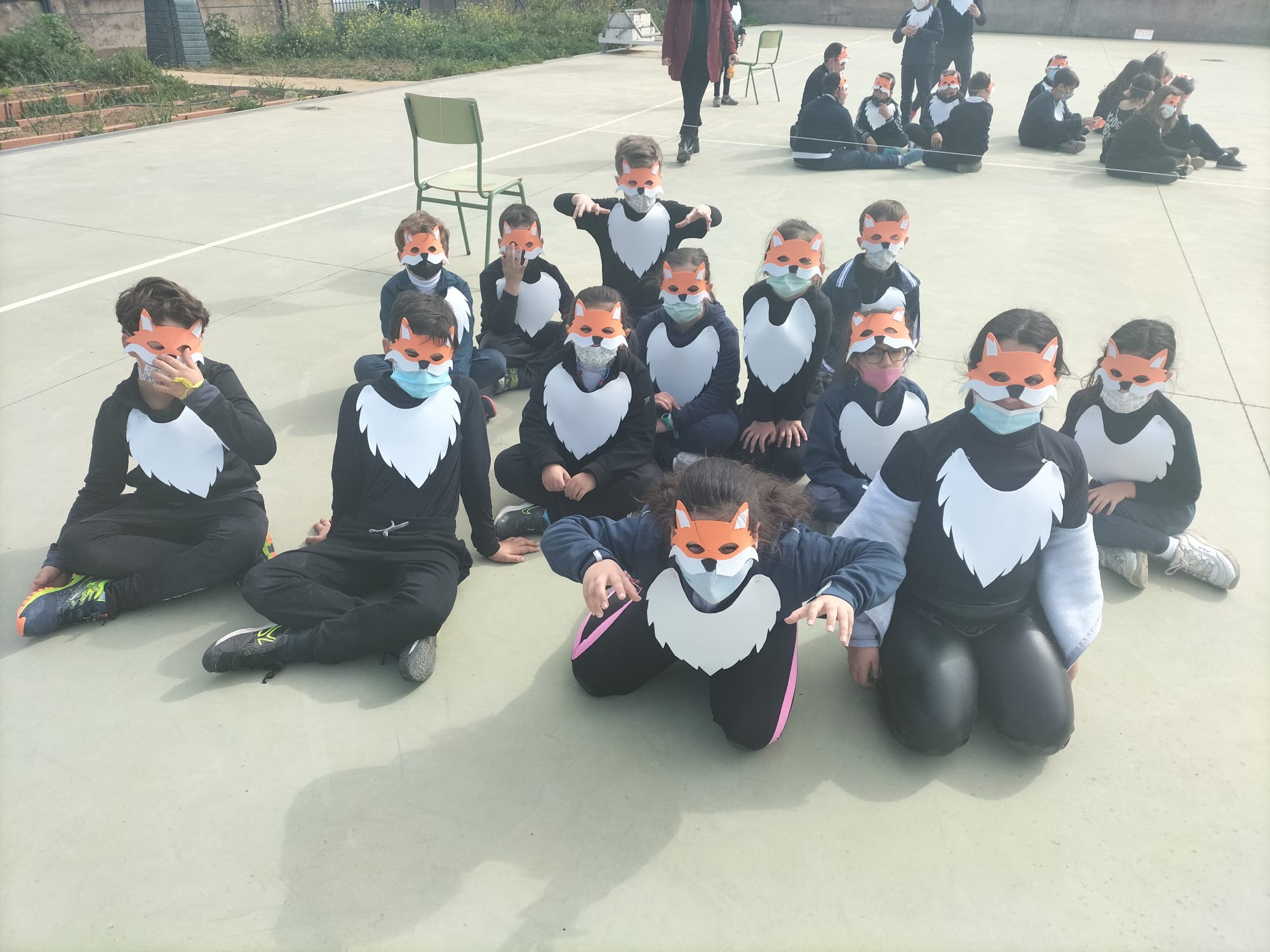 Fotos: Carnaval en el ‘Cristo Crucificado’