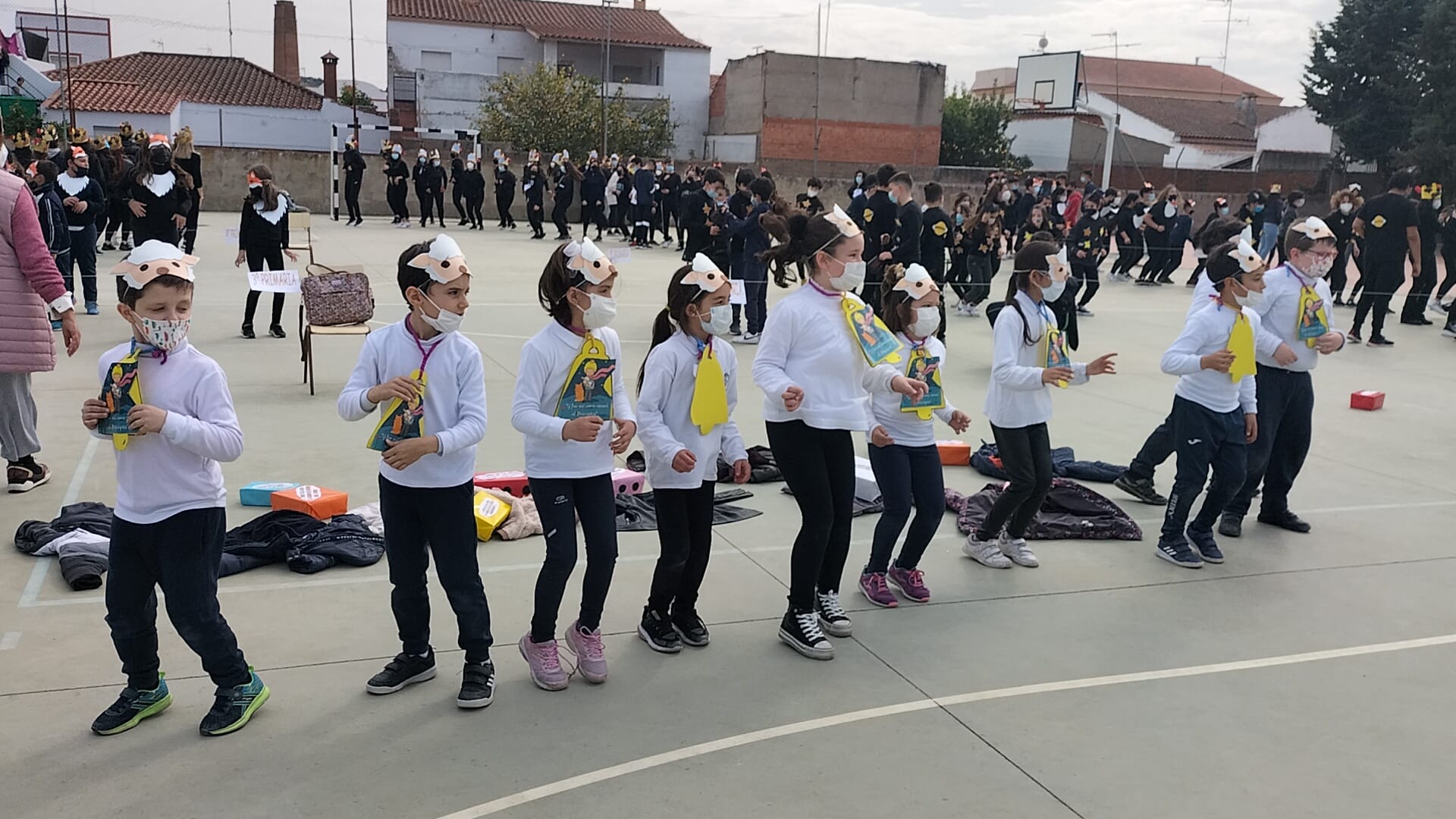Fotos: Carnaval en el ‘Cristo Crucificado’