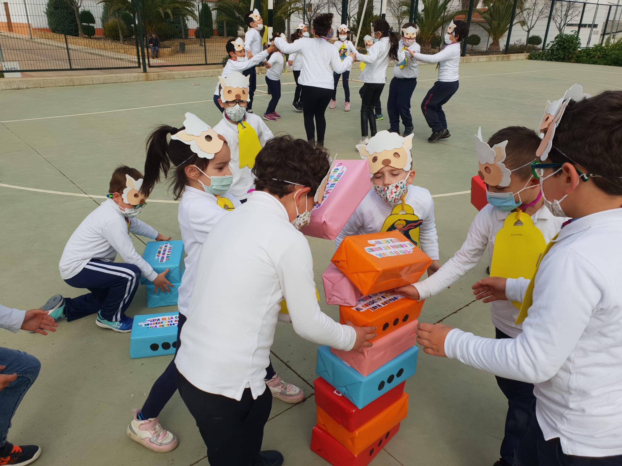 Fotos: Carnaval en el ‘Cristo Crucificado’