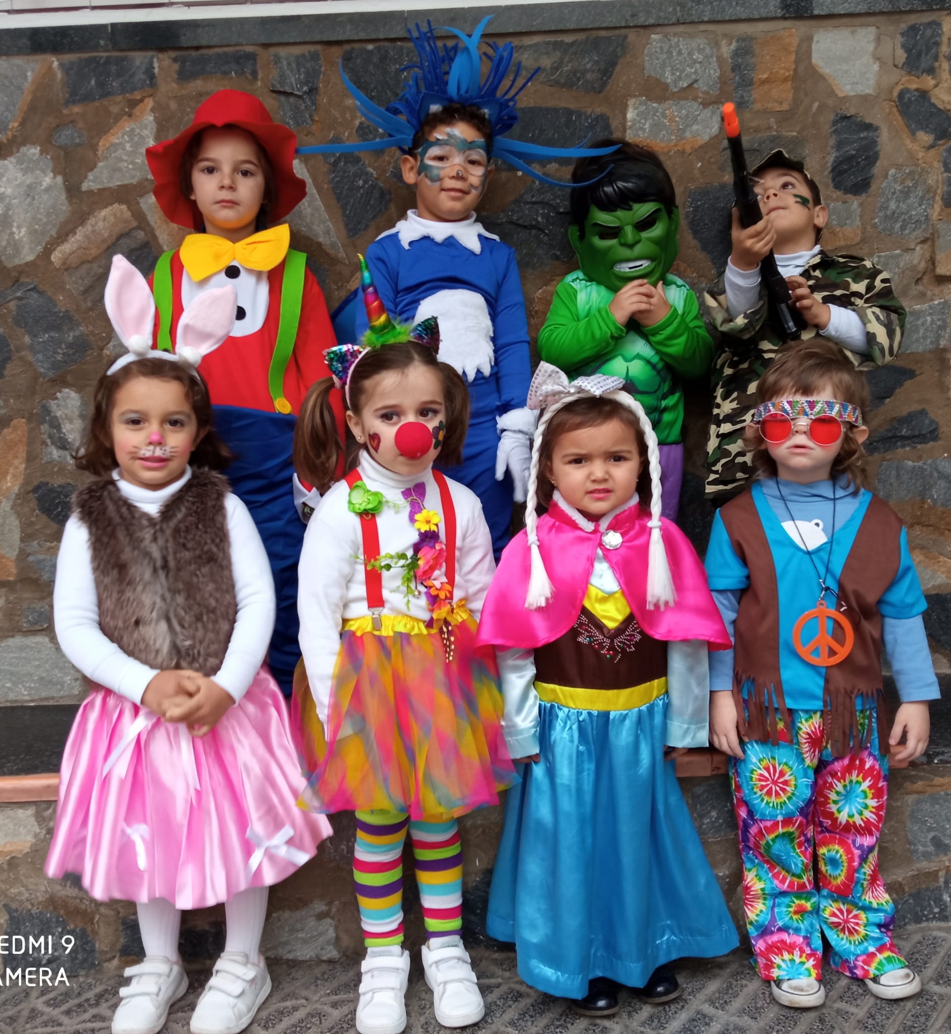 Fotos: Carnaval en el ‘Cristo Crucificado’