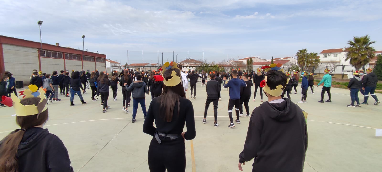 Fotos: Carnaval en el ‘Cristo Crucificado’