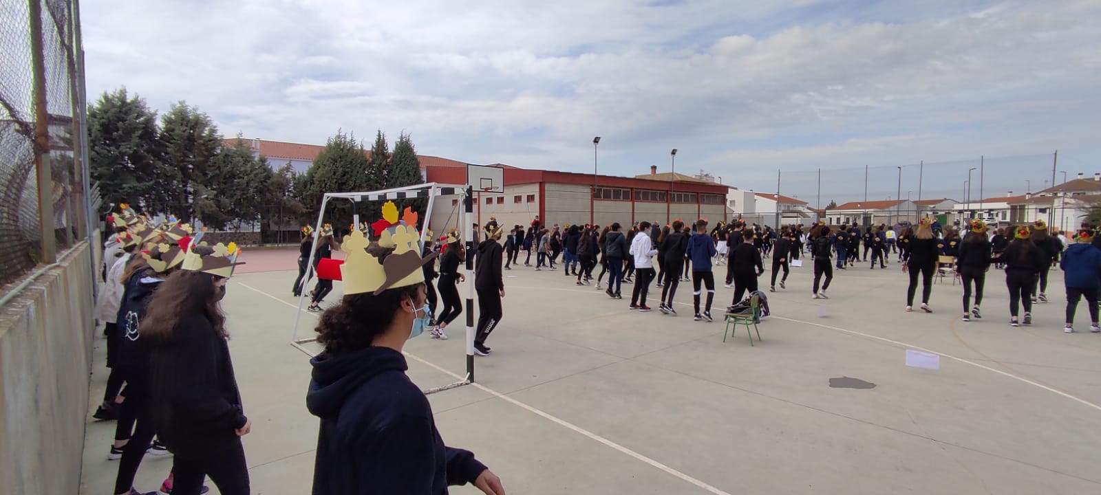 Fotos: Carnaval en el ‘Cristo Crucificado’