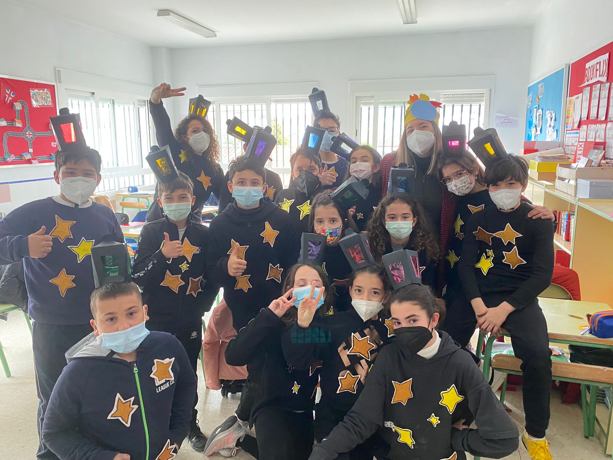 Fotos: Carnaval en el ‘Cristo Crucificado’