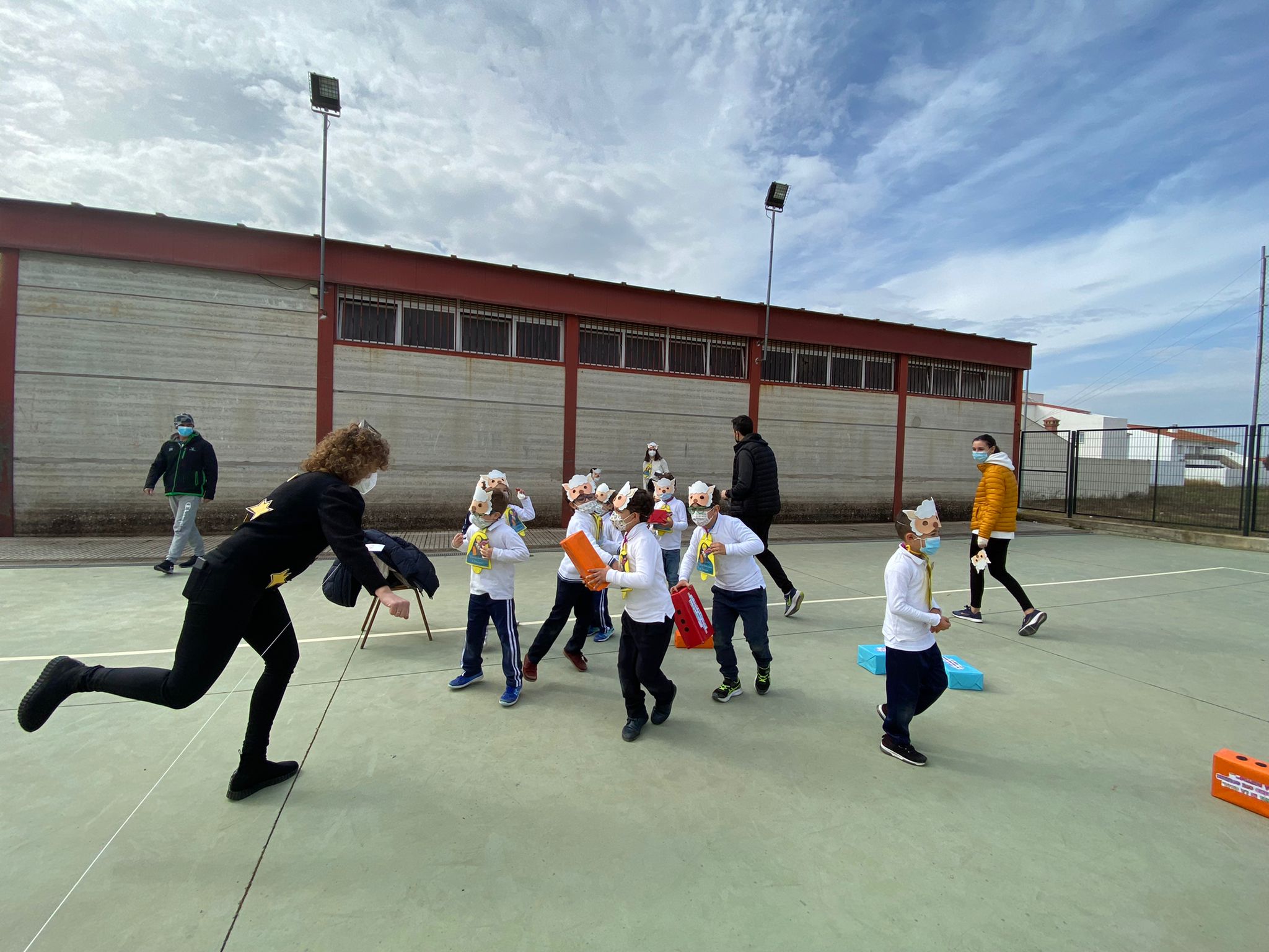 Fotos: Carnaval en el ‘Cristo Crucificado’