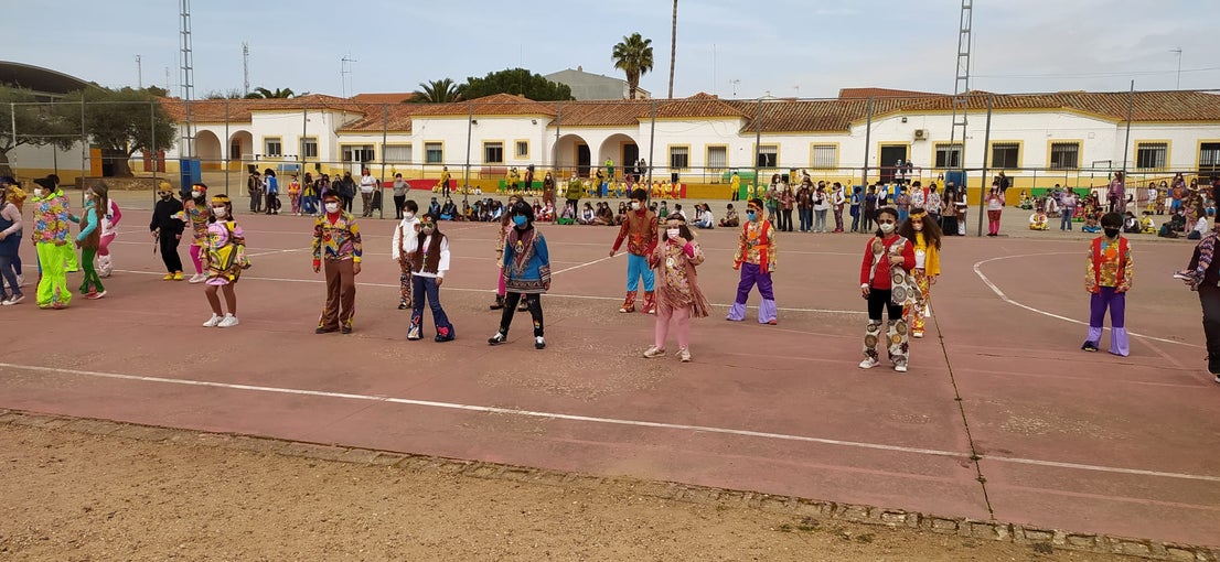 Fotos: Carnaval en el CEIP ‘César Hurtado Delicado’