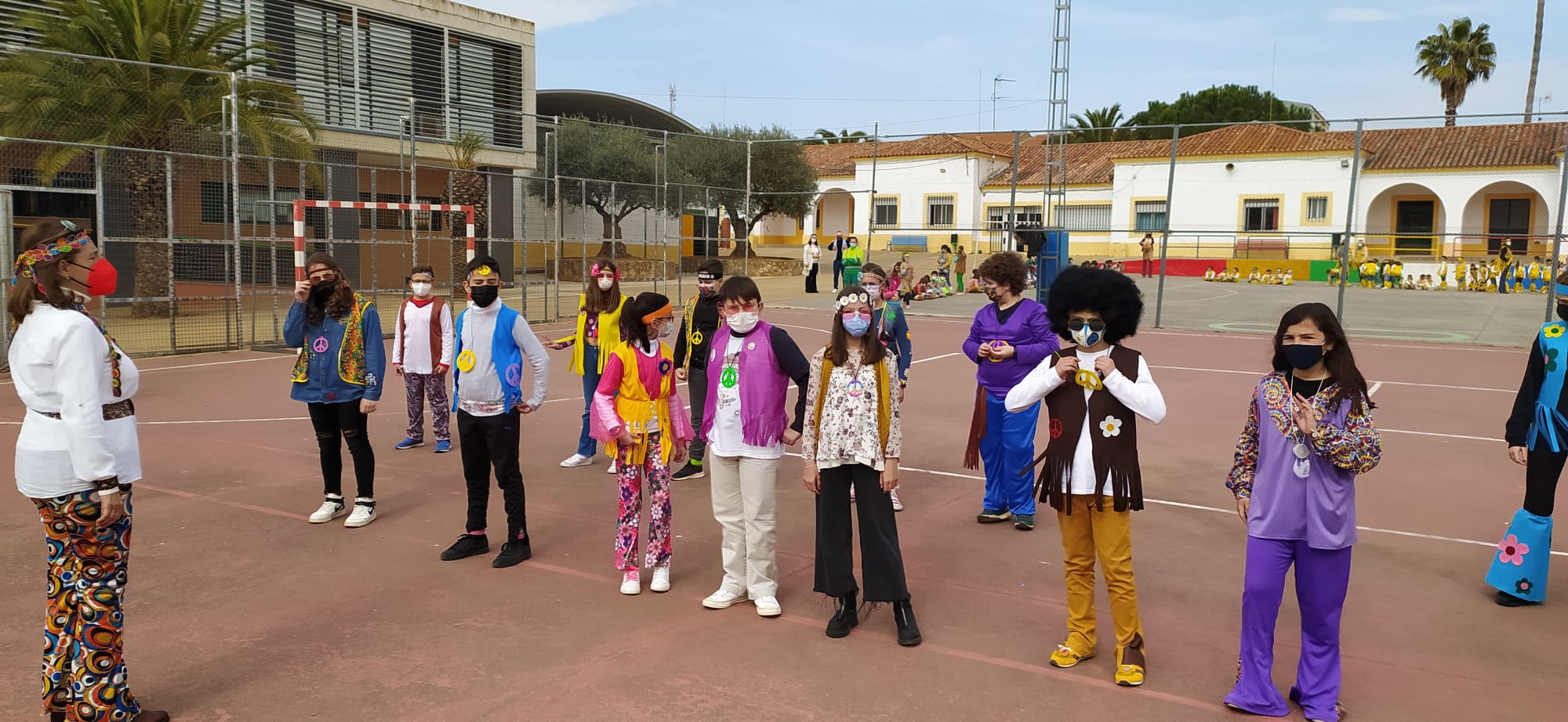Fotos: Carnaval en el CEIP ‘César Hurtado Delicado’