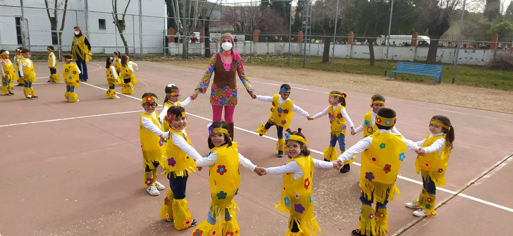Fotos: Carnaval en el CEIP ‘César Hurtado Delicado’