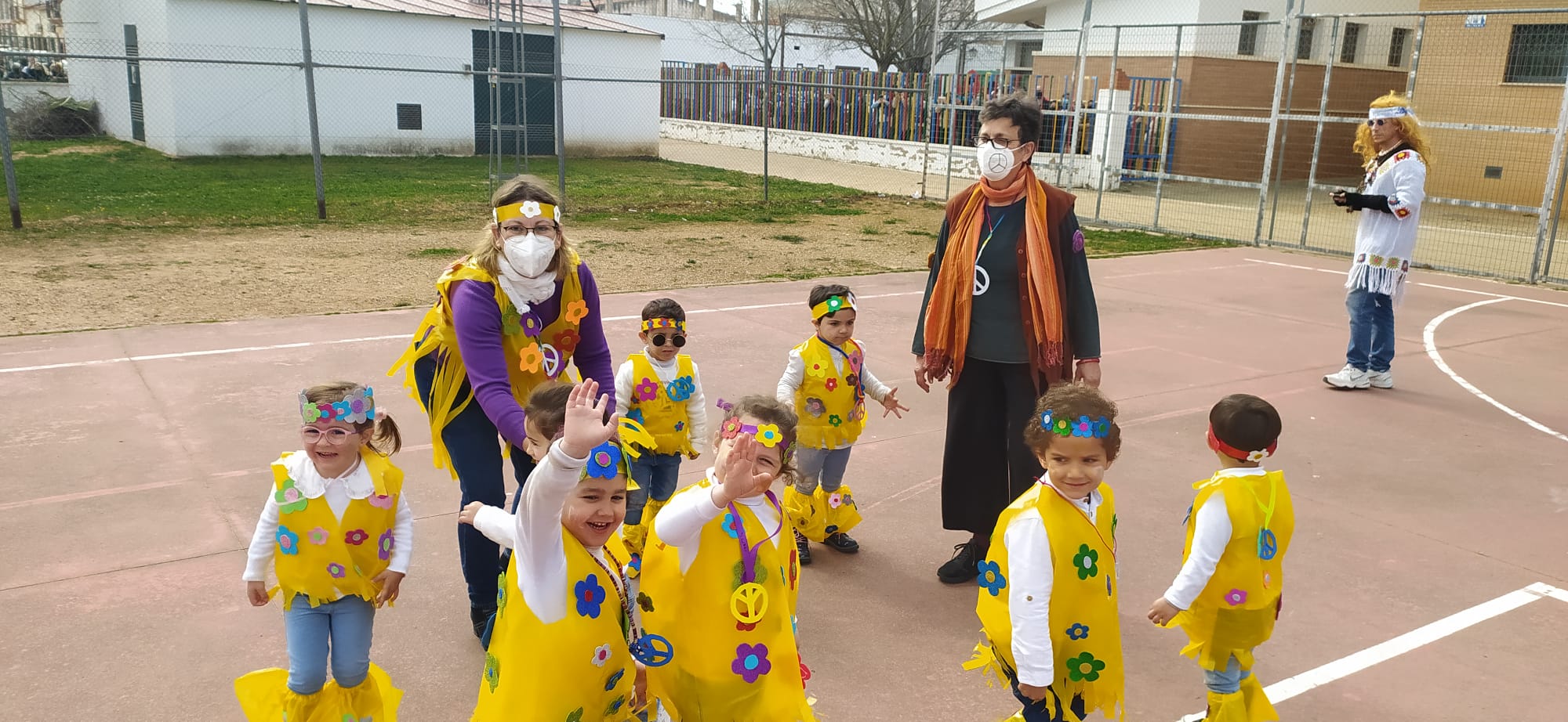 Fotos: Carnaval en el CEIP ‘César Hurtado Delicado’