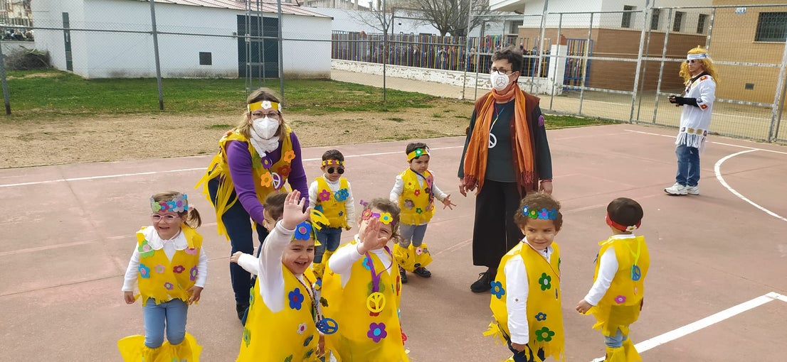 Fotos: Carnaval en el CEIP ‘César Hurtado Delicado’