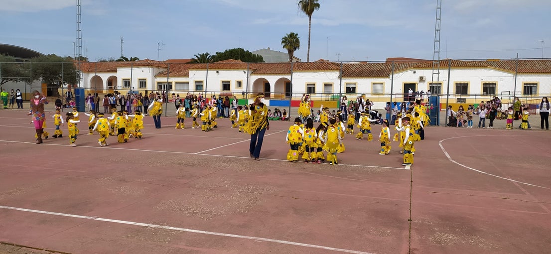 Fotos: Carnaval en el CEIP ‘César Hurtado Delicado’