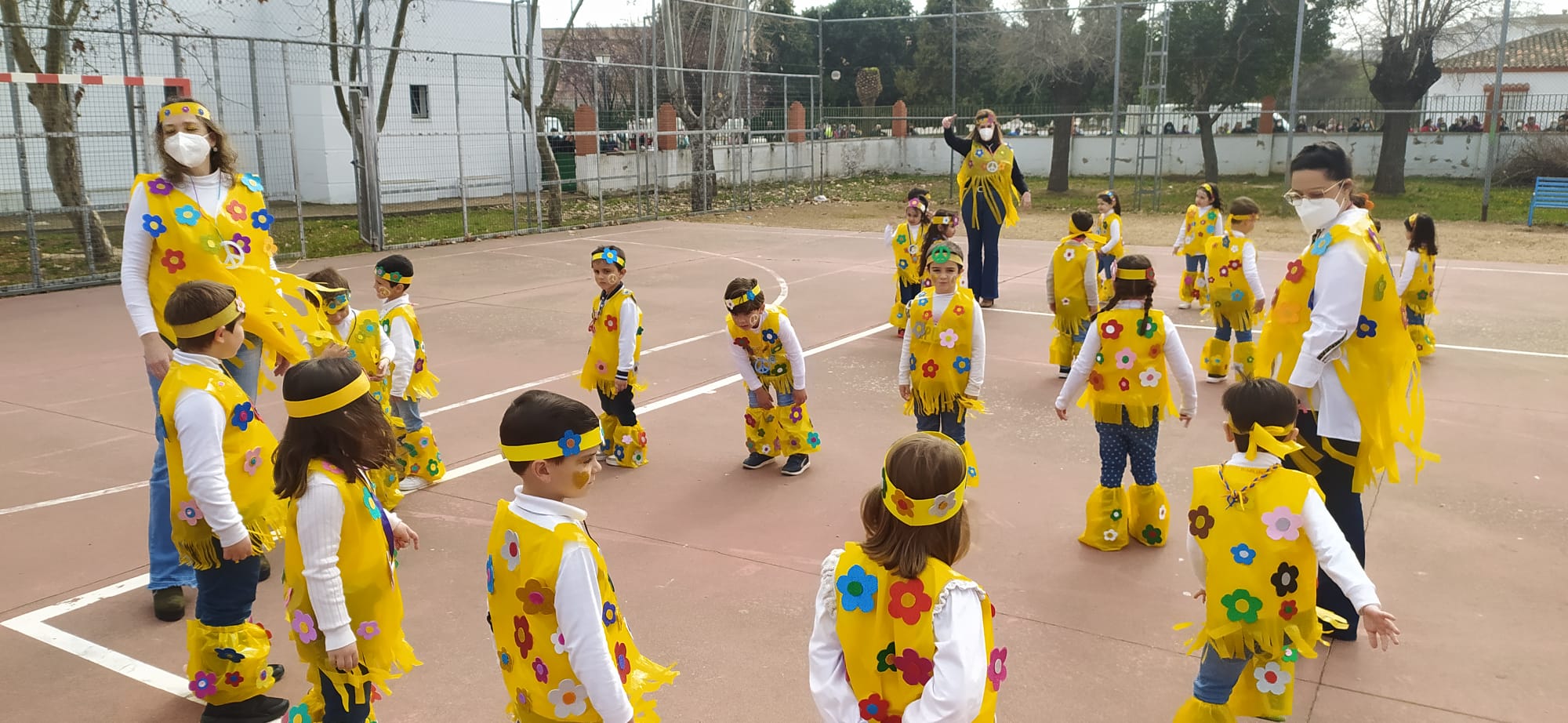 Fotos: Carnaval en el CEIP ‘César Hurtado Delicado’