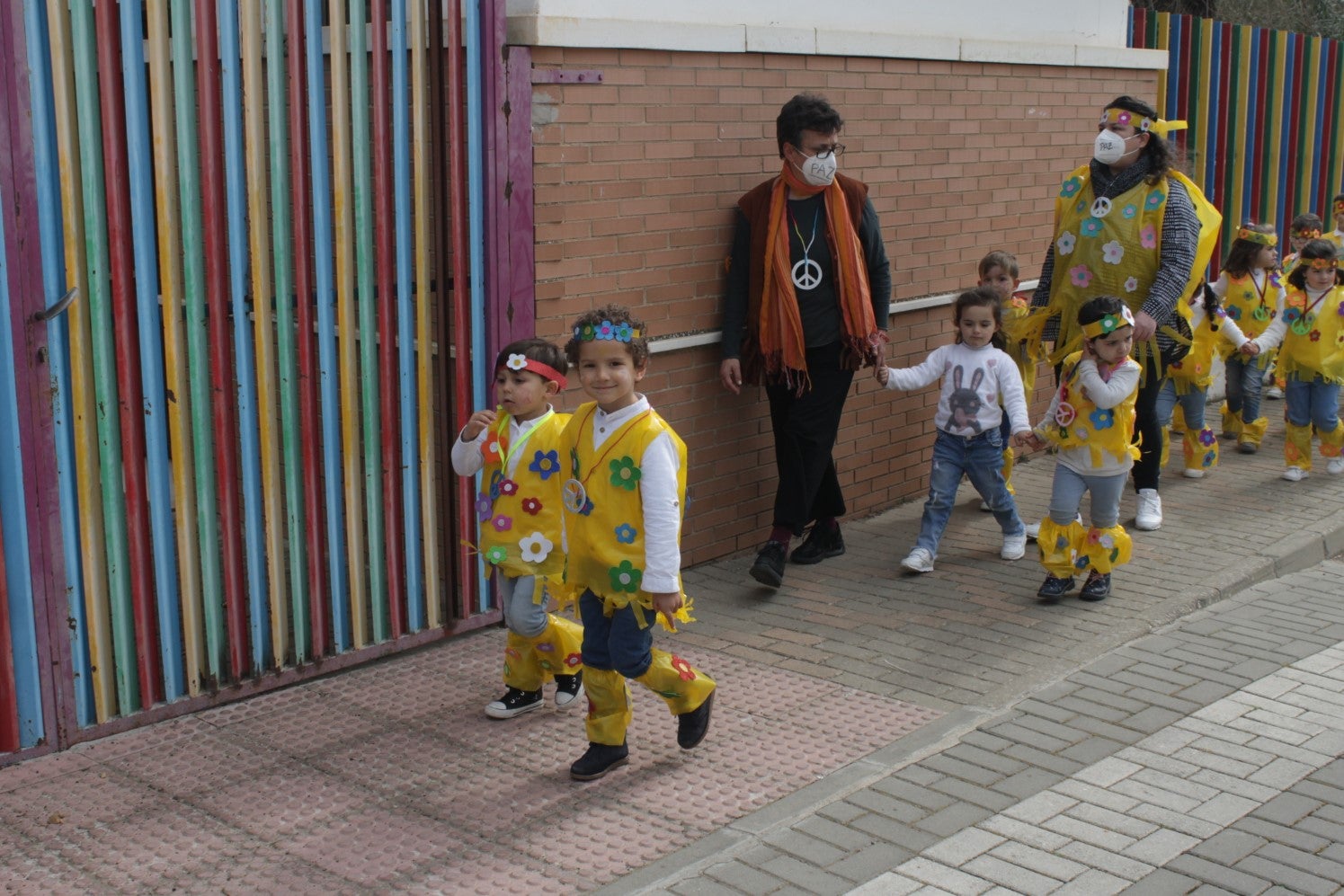 Fotos: Carnaval en el CEIP ‘César Hurtado Delicado’