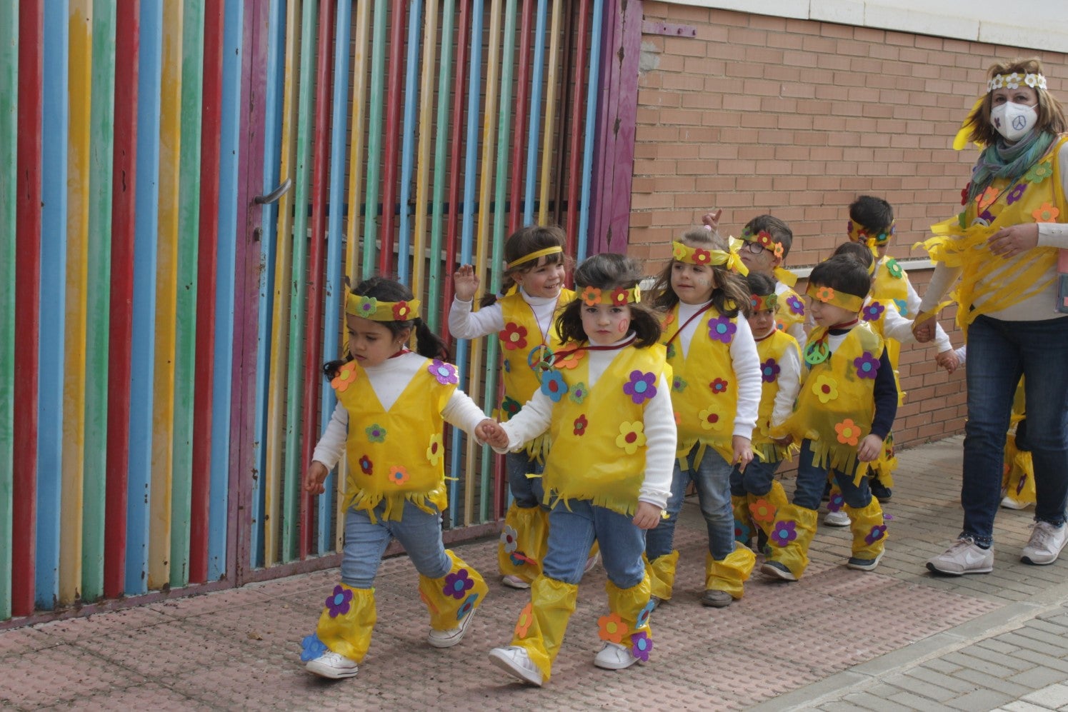 Fotos: Carnaval en el CEIP ‘César Hurtado Delicado’