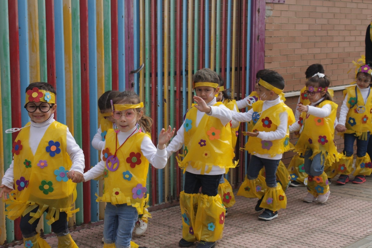 Fotos: Carnaval en el CEIP ‘César Hurtado Delicado’