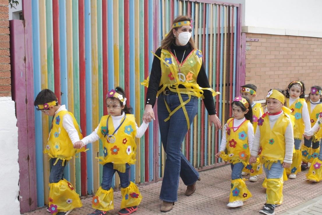 Fotos: Carnaval en el CEIP ‘César Hurtado Delicado’