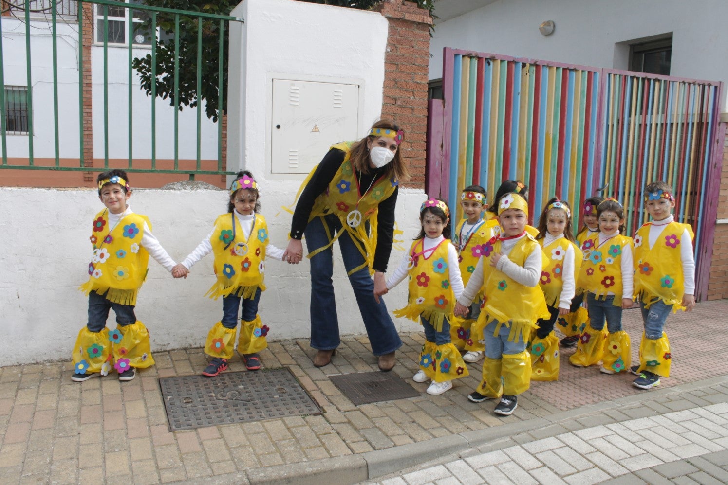 Fotos: Carnaval en el CEIP ‘César Hurtado Delicado’
