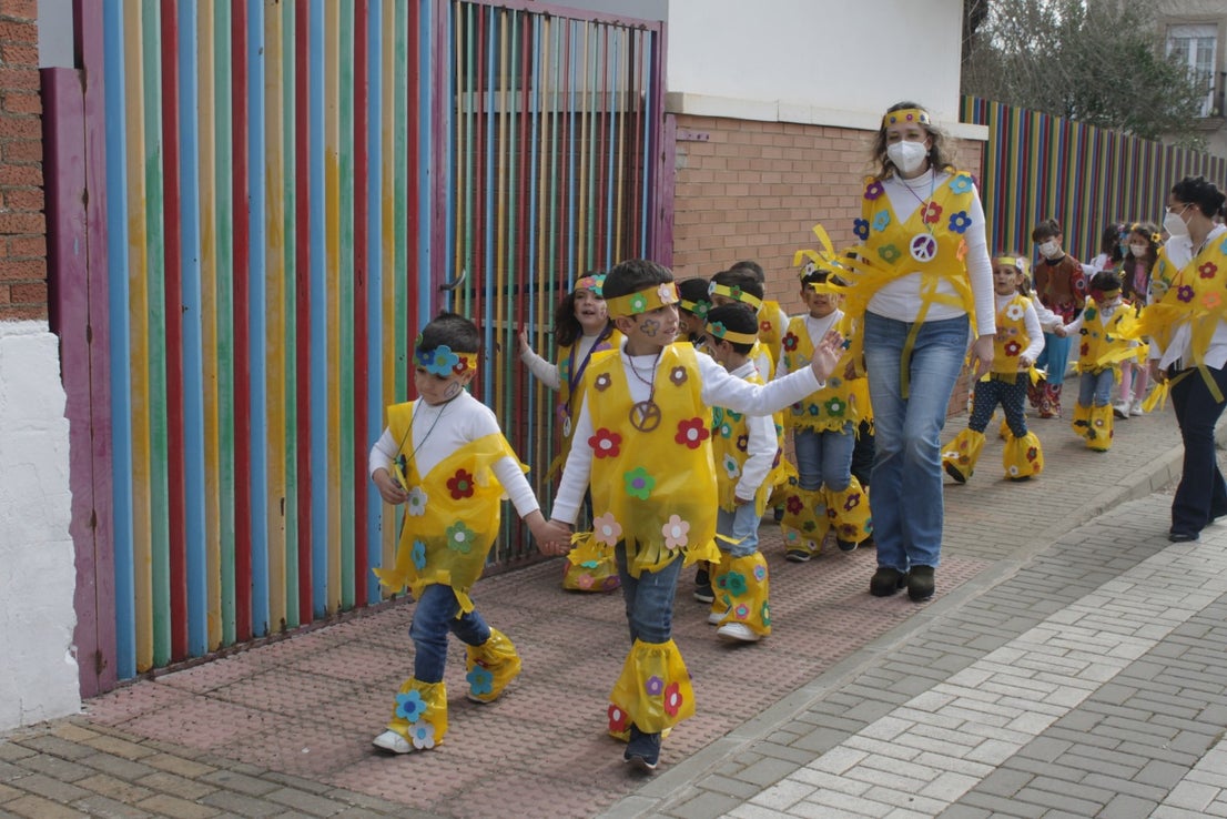 Fotos: Carnaval en el CEIP ‘César Hurtado Delicado’